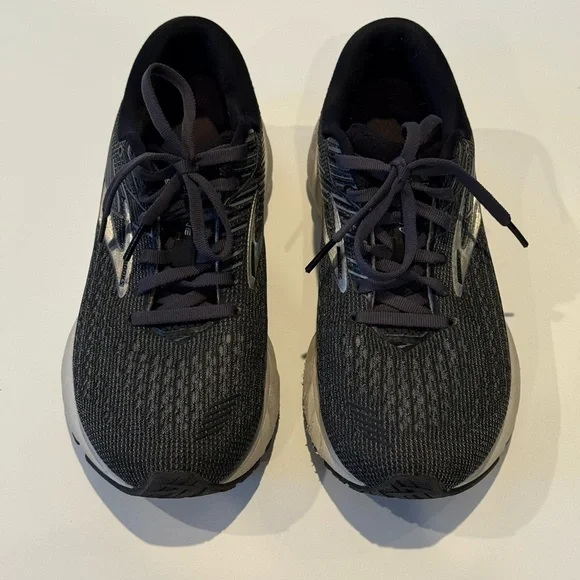 Women’s Brooks Adrenaline GRS 19 Gray Running Sneakers. Size 8 - Picture 3 of 8